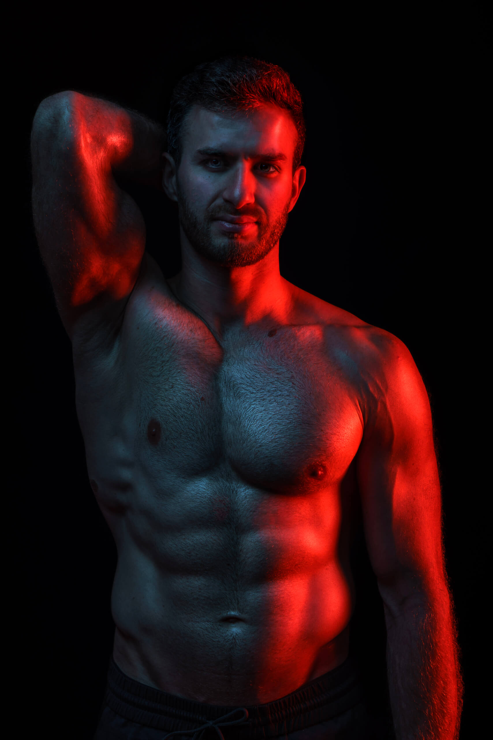 Physique- und Fitnessshooting Basel