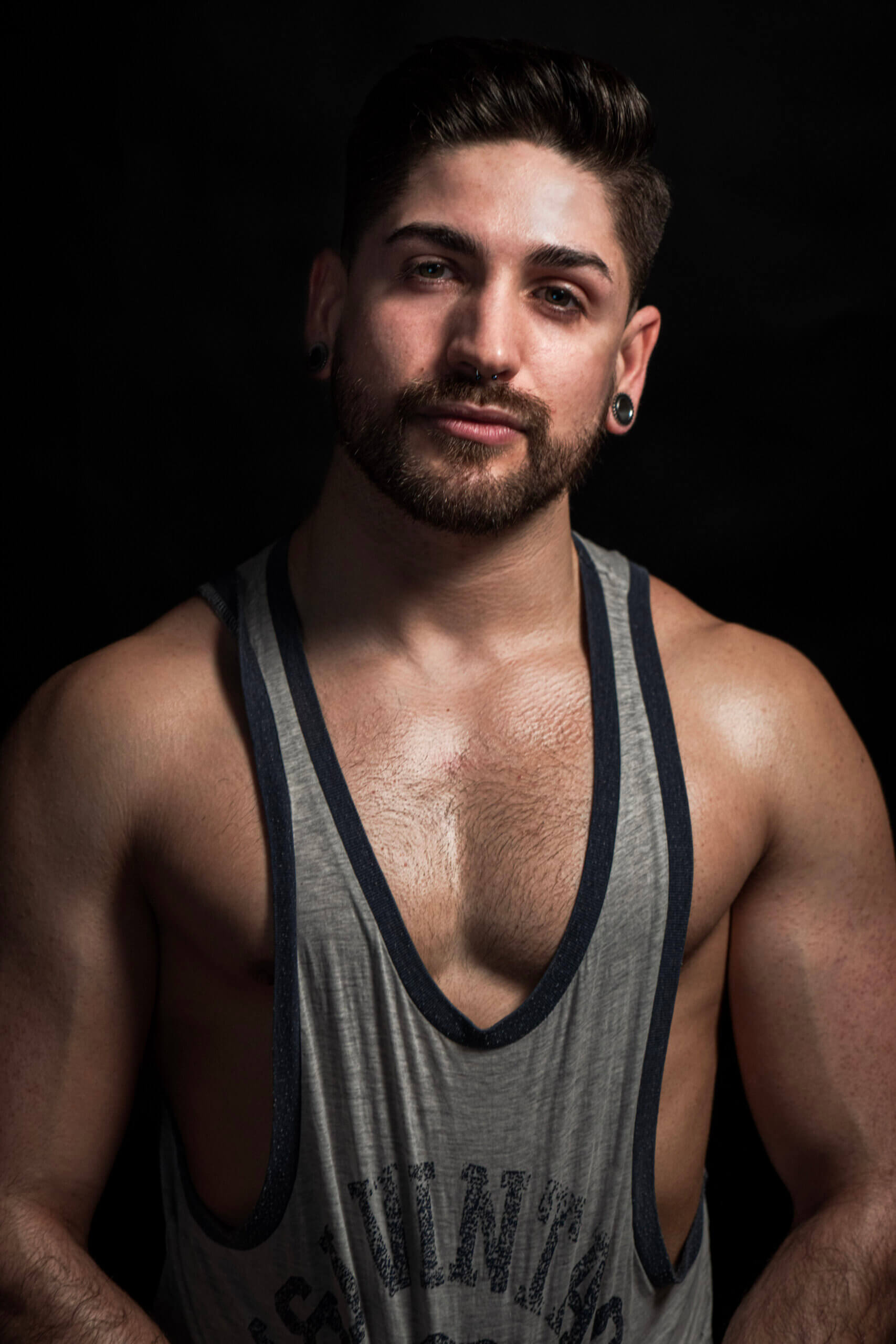 Portraitshooting im Studio Basel