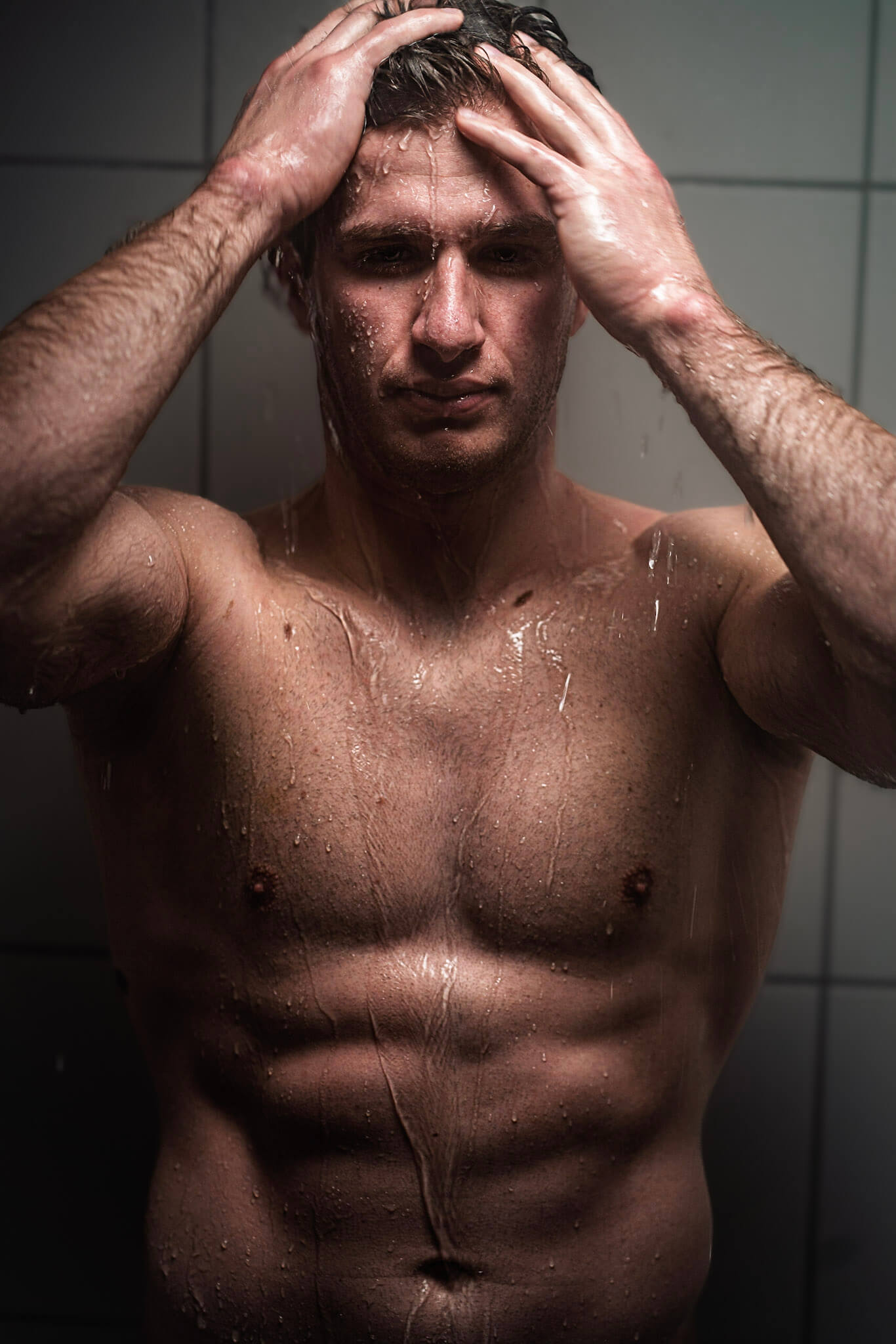 Fitnessportrait im Studio Basel
